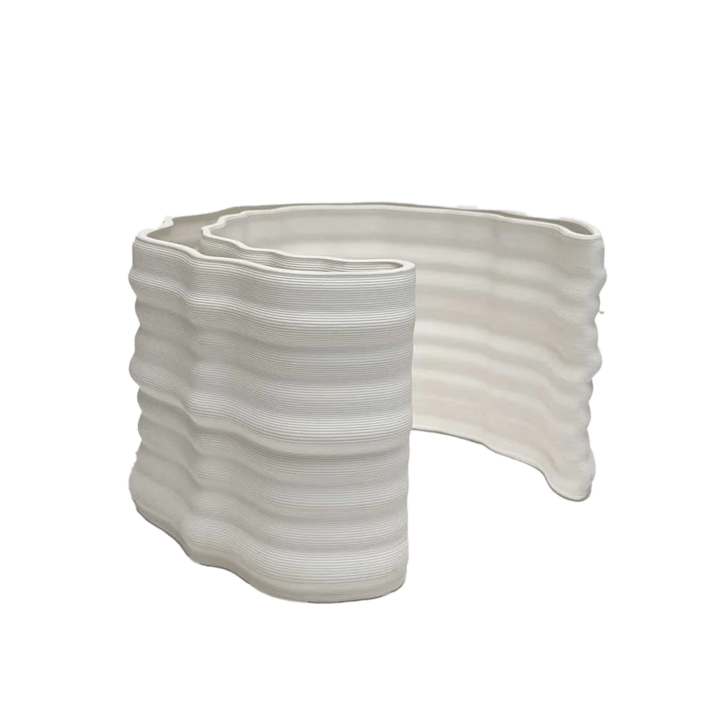3D Ceramic Drip Vase