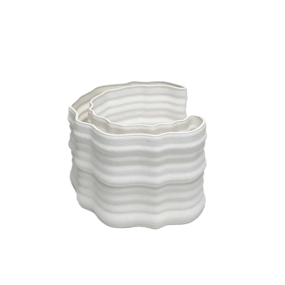 3D Ceramic Drip Vase - Image 5