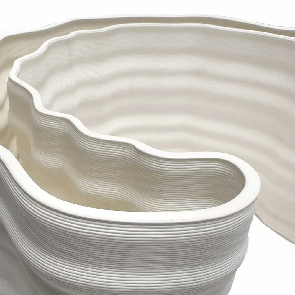 3D Ceramic Drip Vase - Image 6