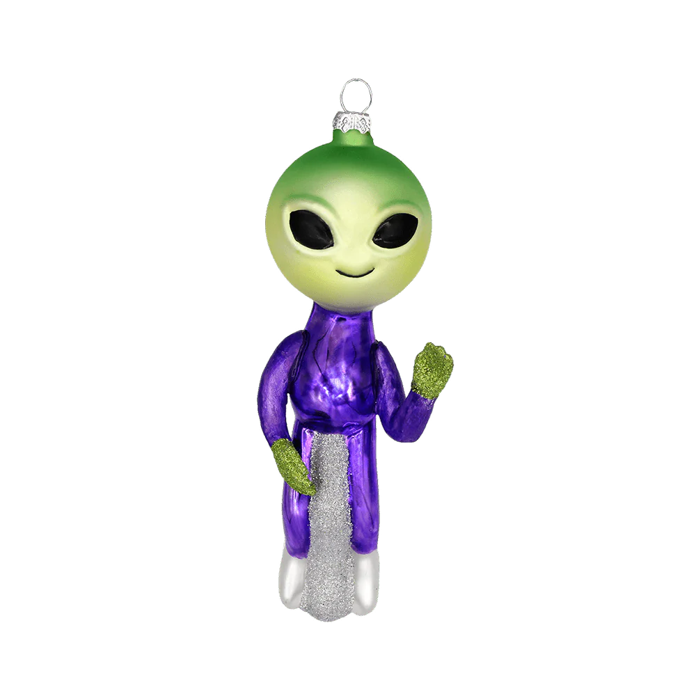 Alien Ornament