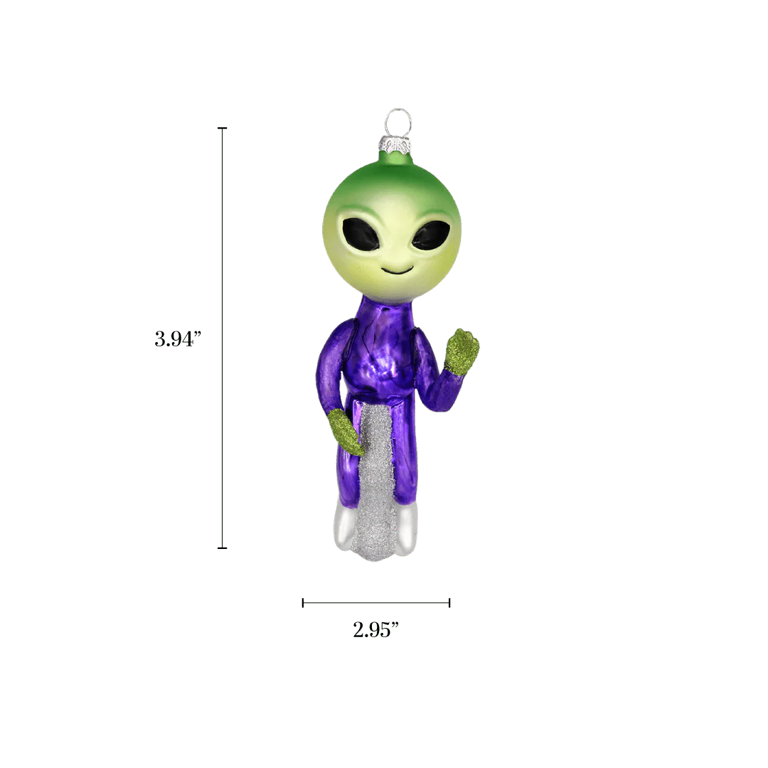 Alien Ornament - Image 3