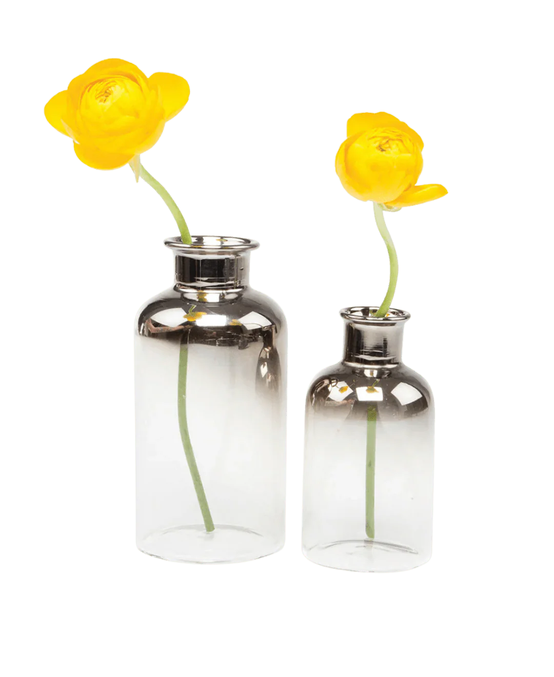 Aptar Glass Modern Flower Vase - Image 4