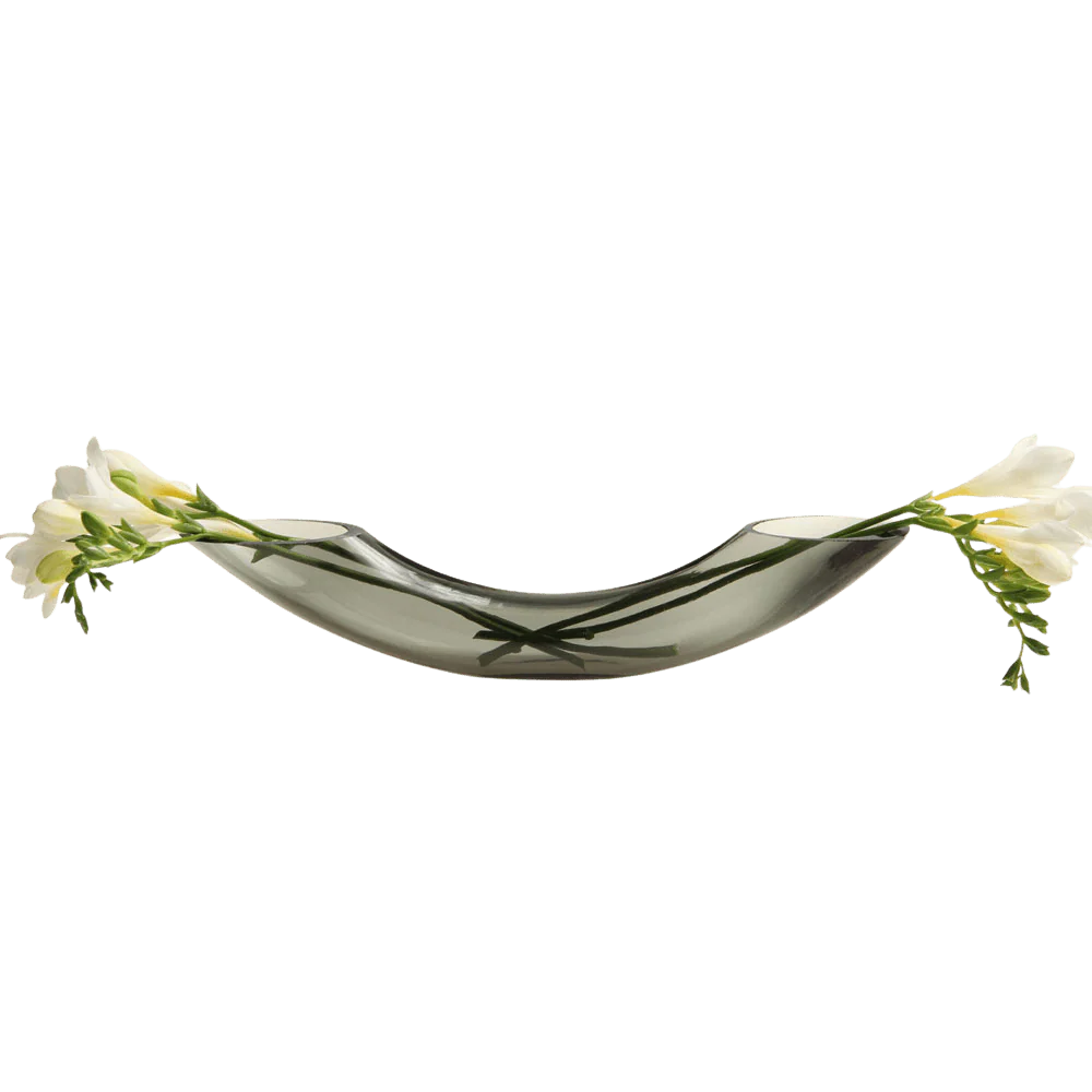 Arch Glass Modern Flower Vase - Image 3