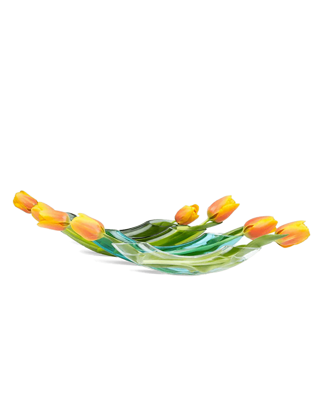 Arch Glass Modern Flower Vase - Image 4