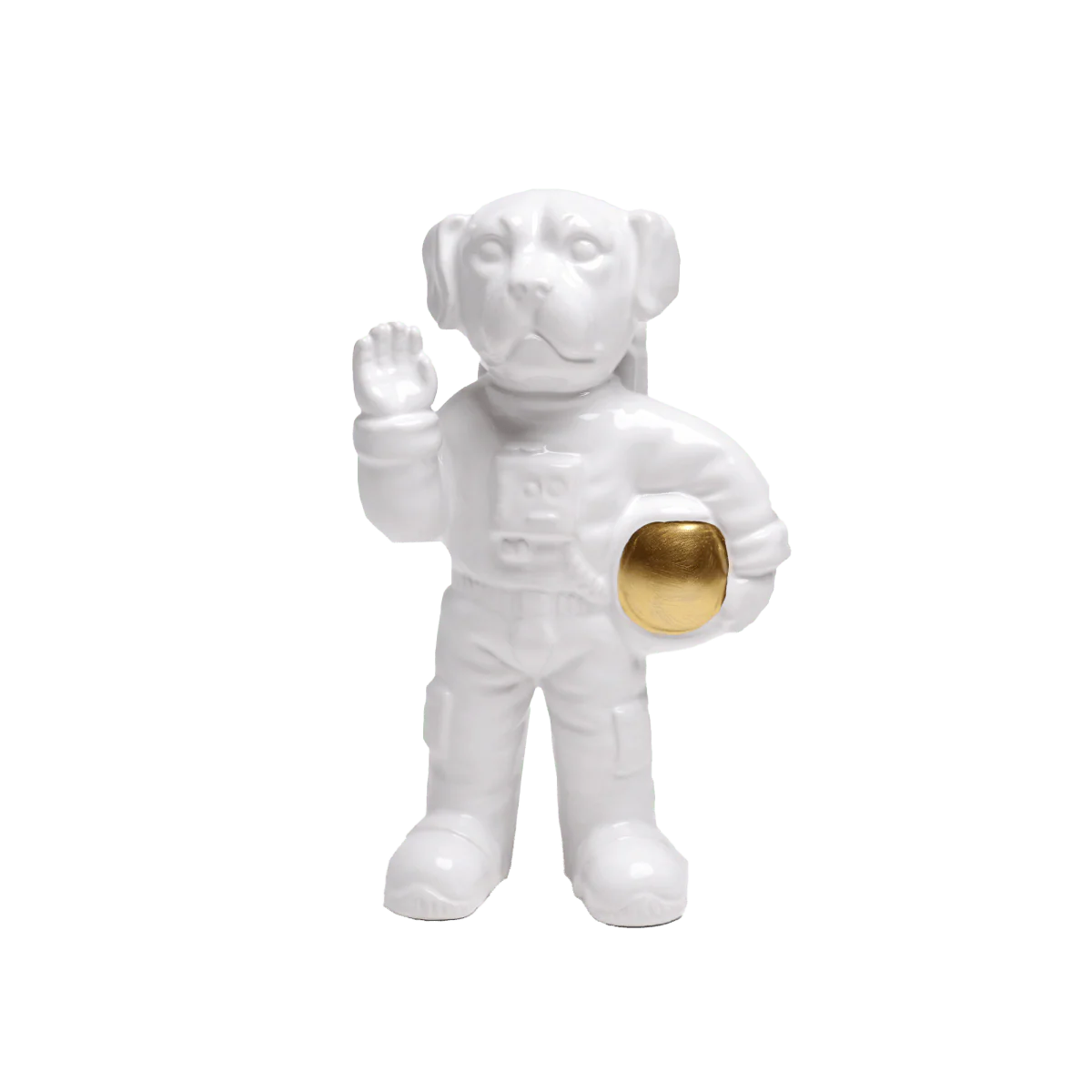 Astronaut Unique Ceramic Flower Vase - Image 10