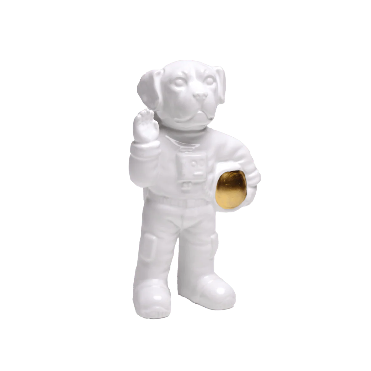 Astronaut Unique Ceramic Flower Vase - Image 11
