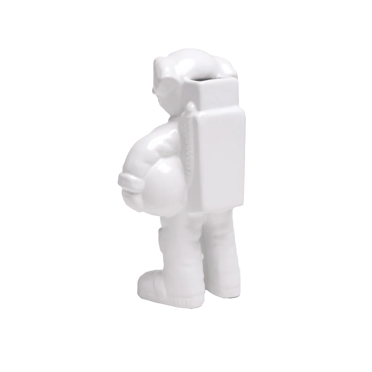 Astronaut Unique Ceramic Flower Vase - Image 12