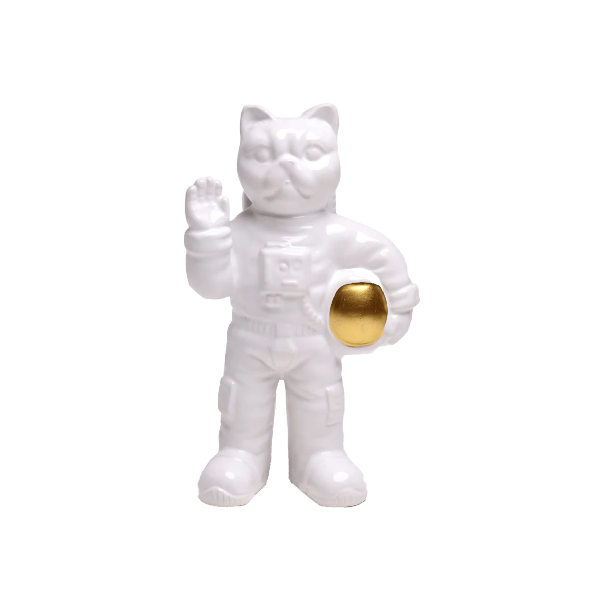 Astronaut Unique Ceramic Flower Vase - Image 6