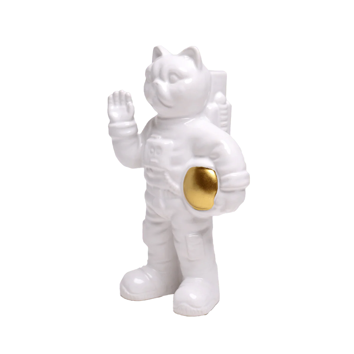 Astronaut Unique Ceramic Flower Vase - Image 7