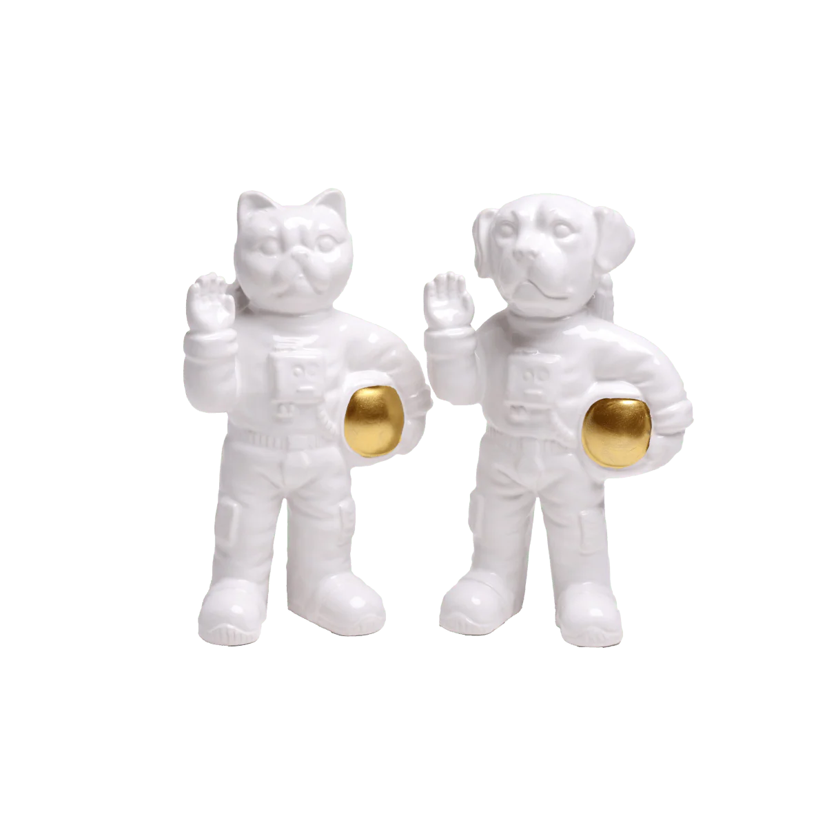 Astronaut Unique Ceramic Flower Vase - Image 9