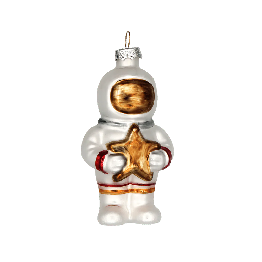 Astronaut with Star Ornament