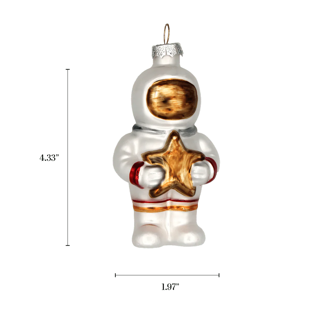 Astronaut with Star Ornament - Image 3