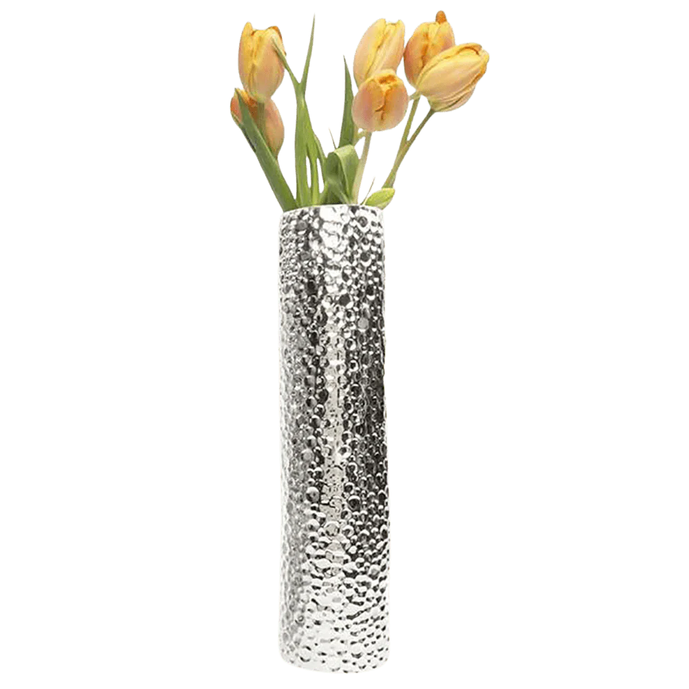Atrion Ceramic Tall Flower Vase - Image 10