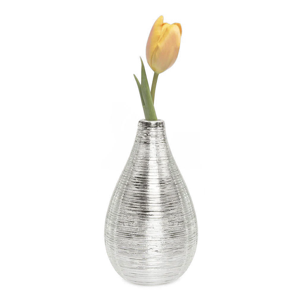 Atrion Ceramic Tall Flower Vase - Image 4