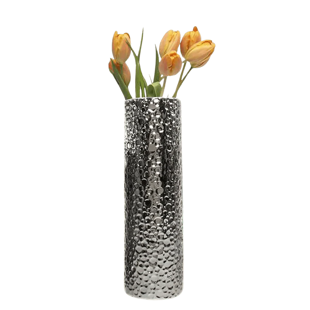Atrion Ceramic Tall Flower Vase - Image 5