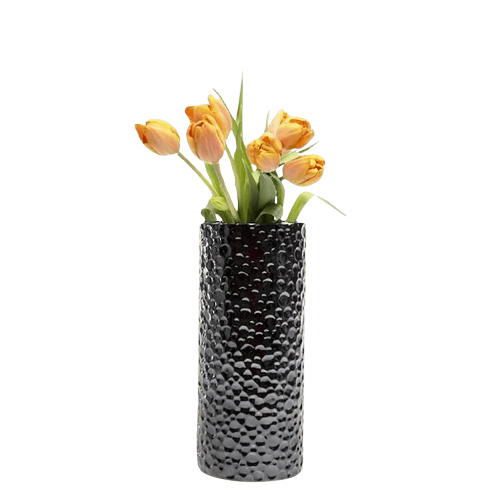 Atrion Ceramic Tall Flower Vase - Image 6