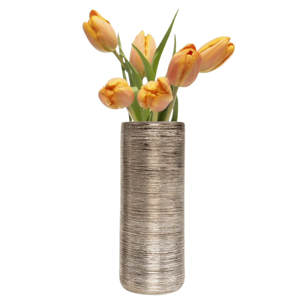 Atrion Ceramic Tall Flower Vase - Image 7