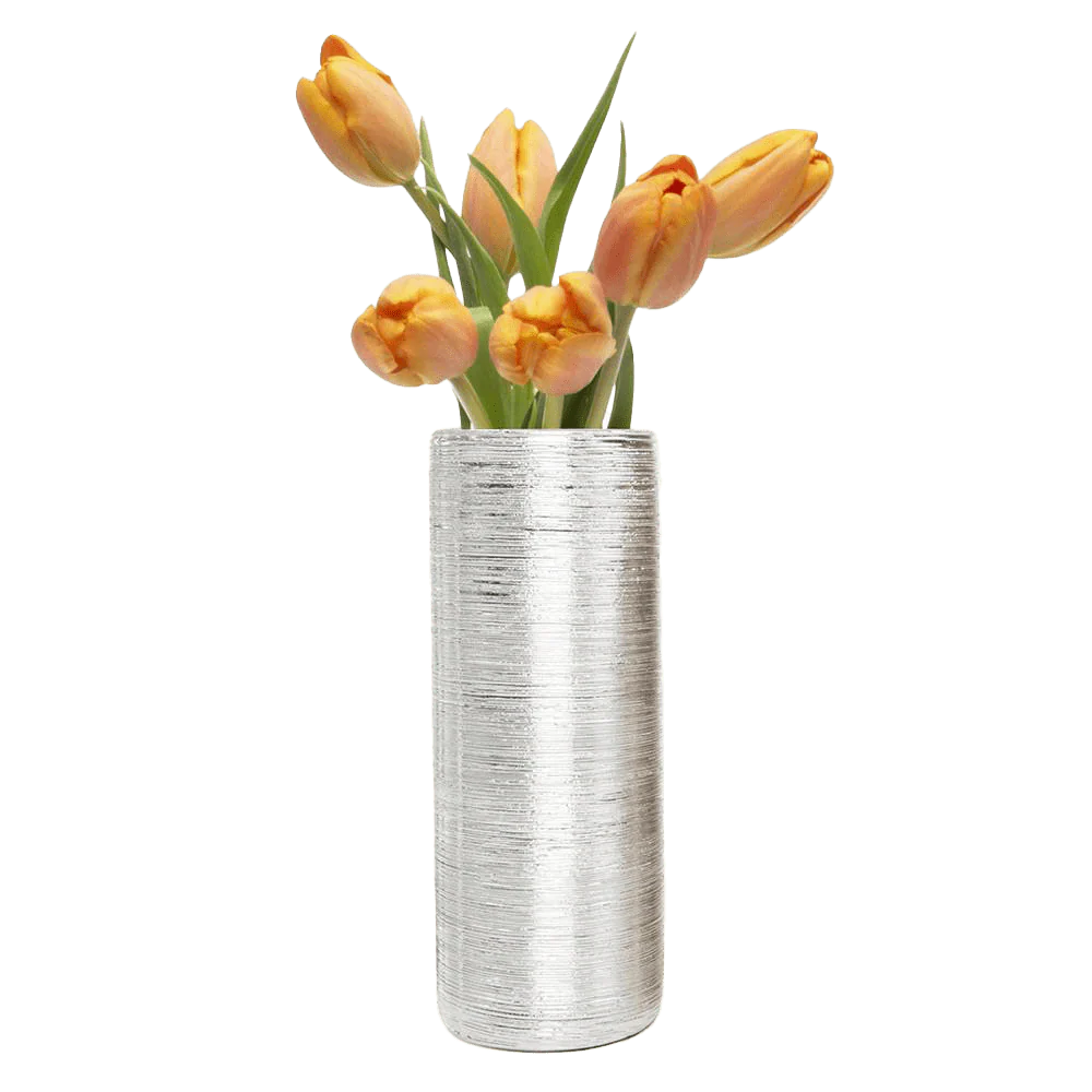 Atrion Ceramic Tall Flower Vase - Image 8