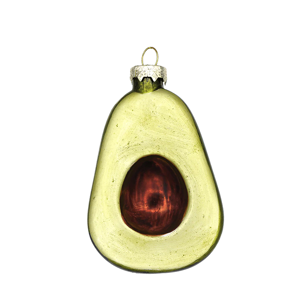 Avocado Ornament