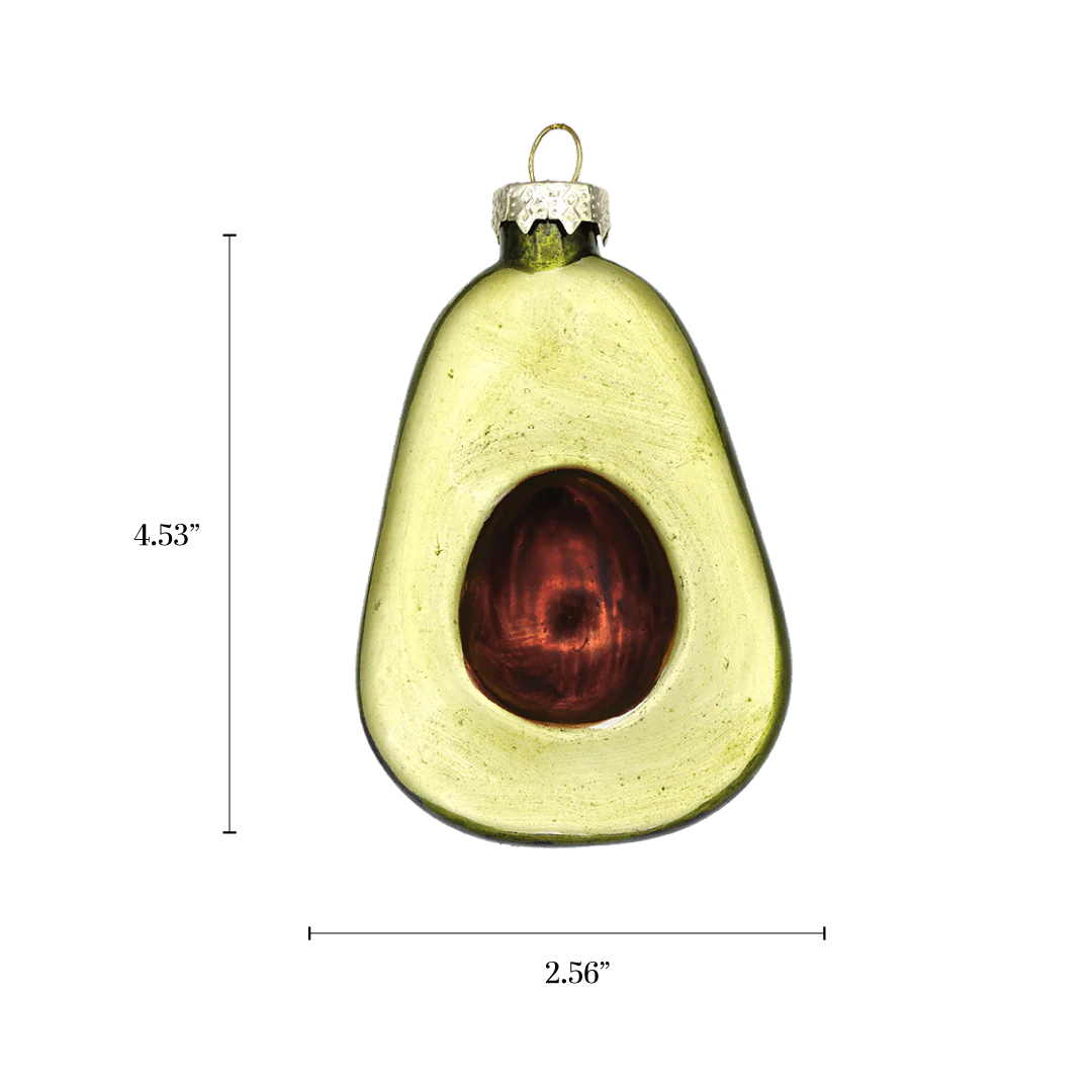 Avocado Ornament - Image 3