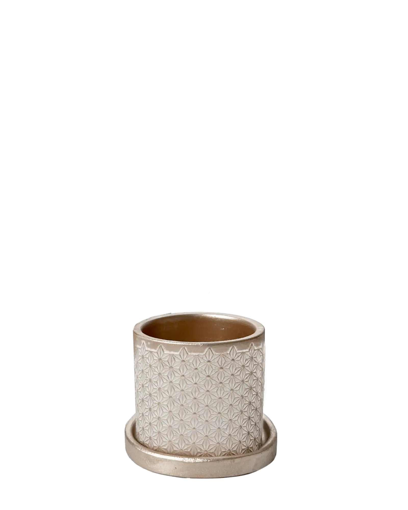 Balter Ceramic Pot And Saucer Set | 5 inch - Image 11