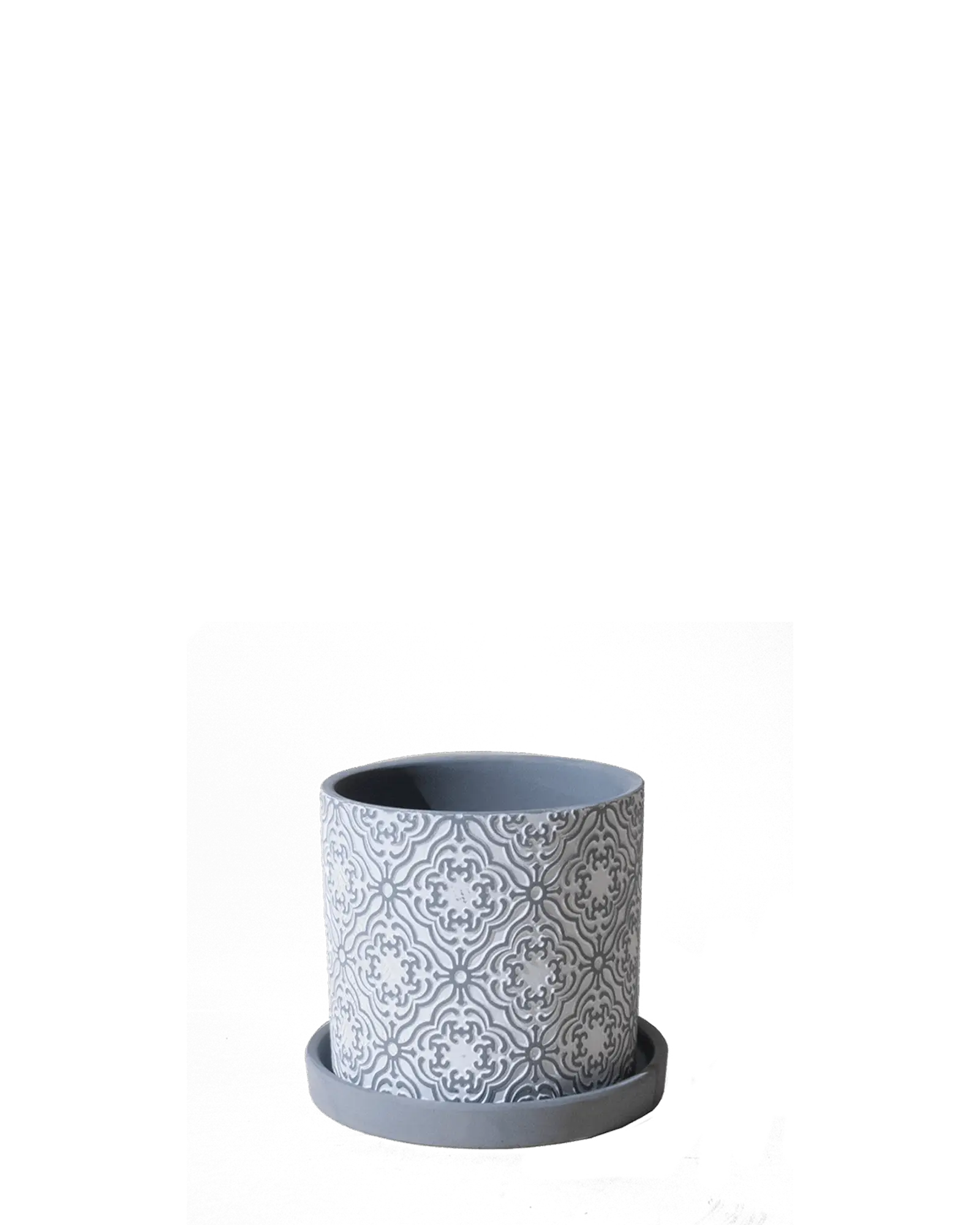 Balter Ceramic Pot And Saucer Set | 5 inch - Image 12