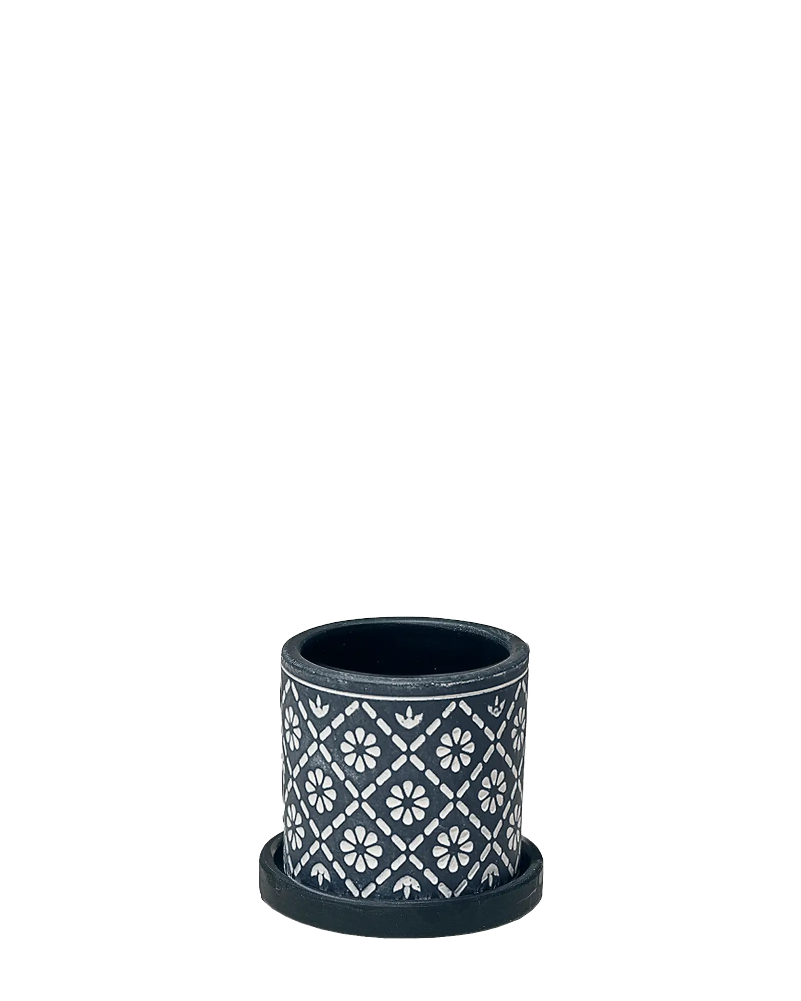 Balter Ceramic Pot And Saucer Set | 5 inch - Image 17
