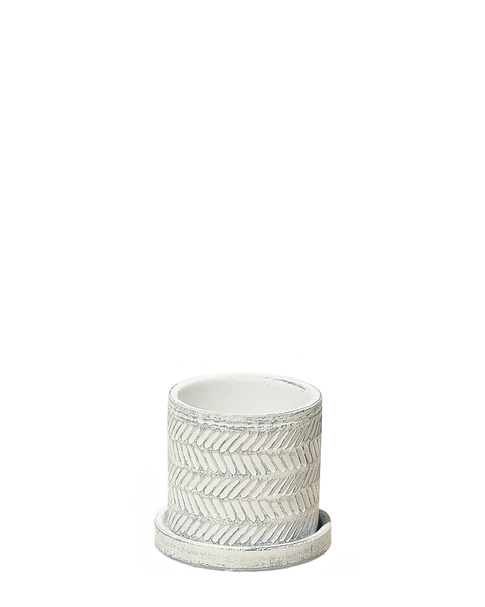 Balter Ceramic Pot And Saucer Set | 5 inch - Image 19