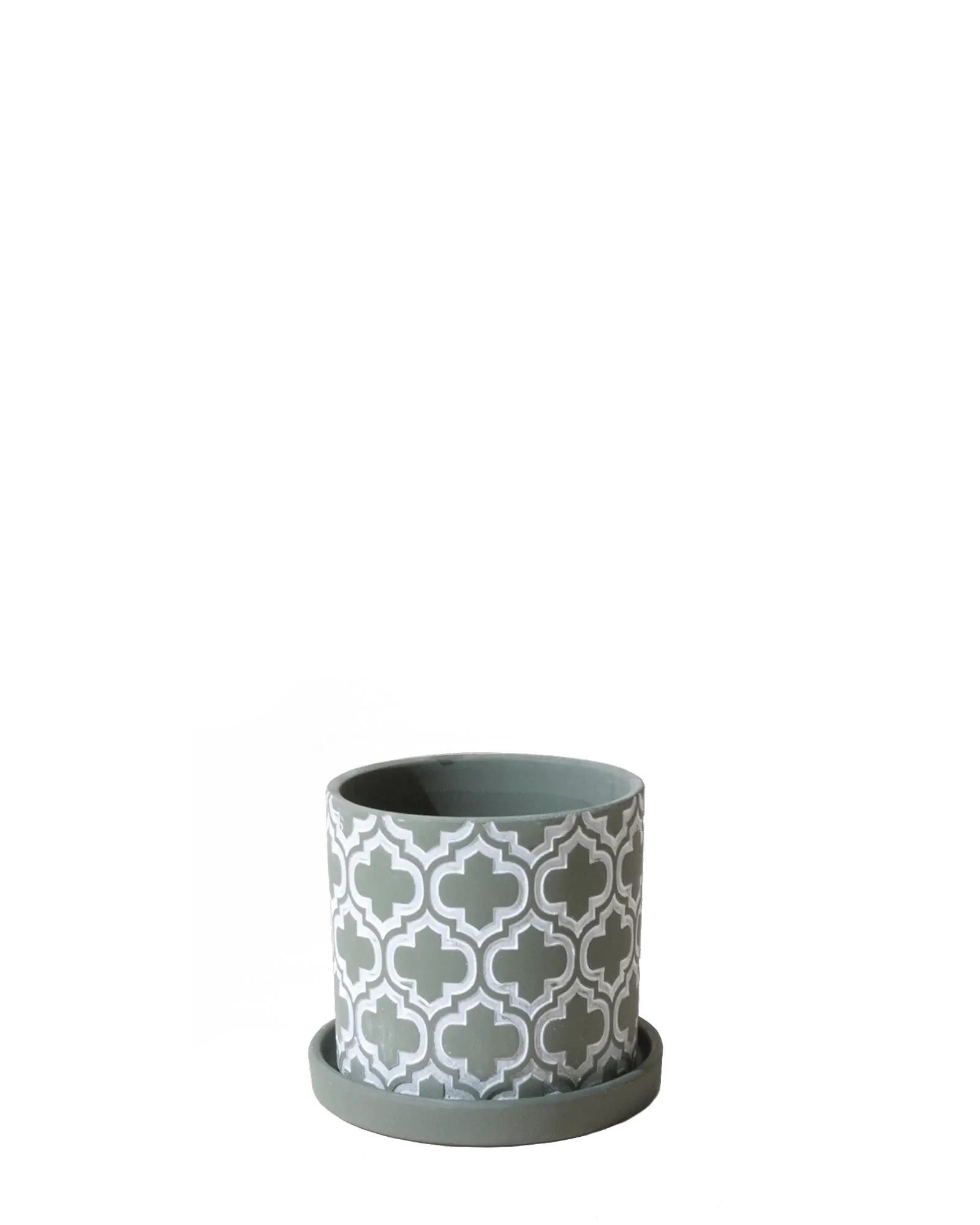 Balter Ceramic Pot And Saucer Set | 3.5 inch - Image 9