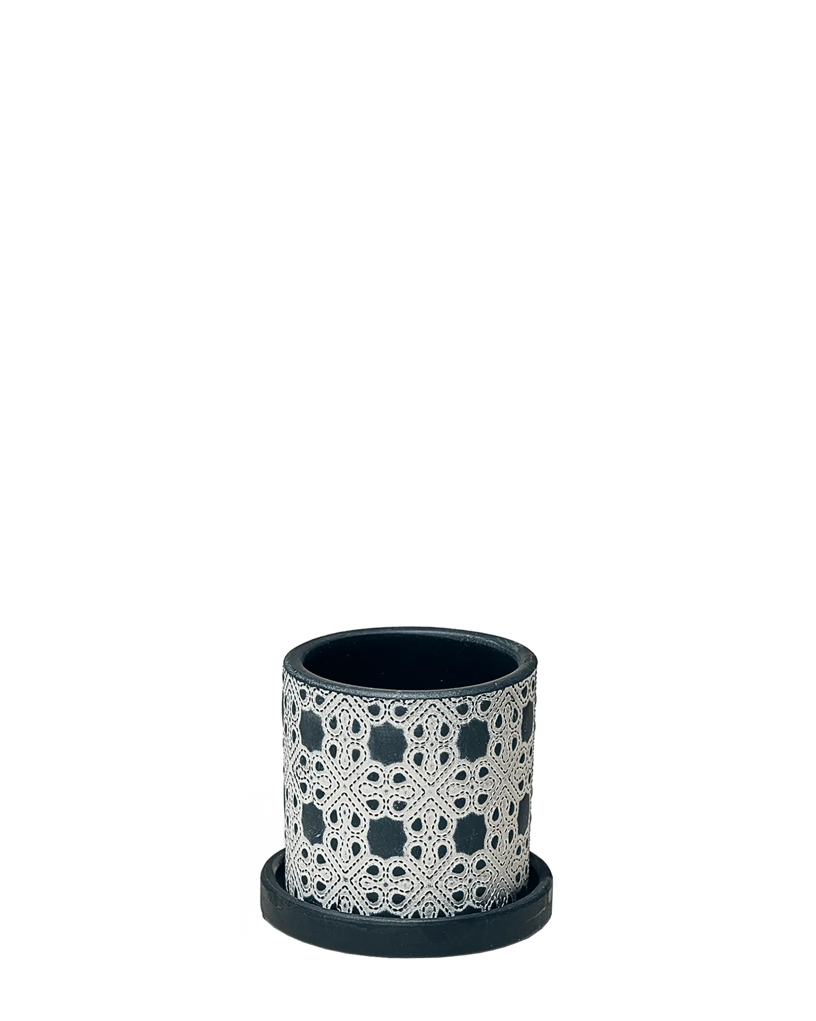 Balter Ceramic Pot And Saucer Set | 5 inch - Image 5