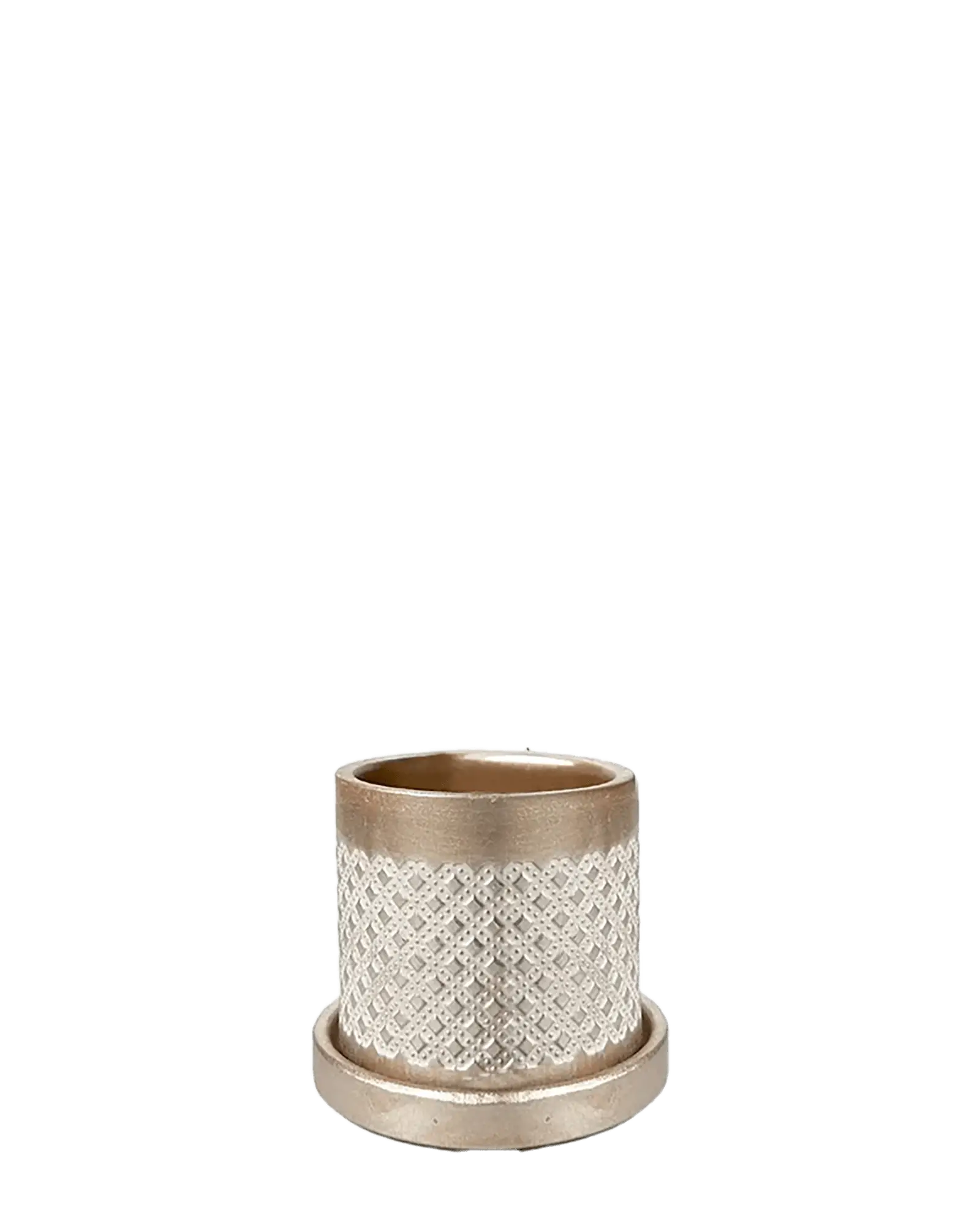 Balter Ceramic Pot And Saucer Set | 5 inch - Image 8