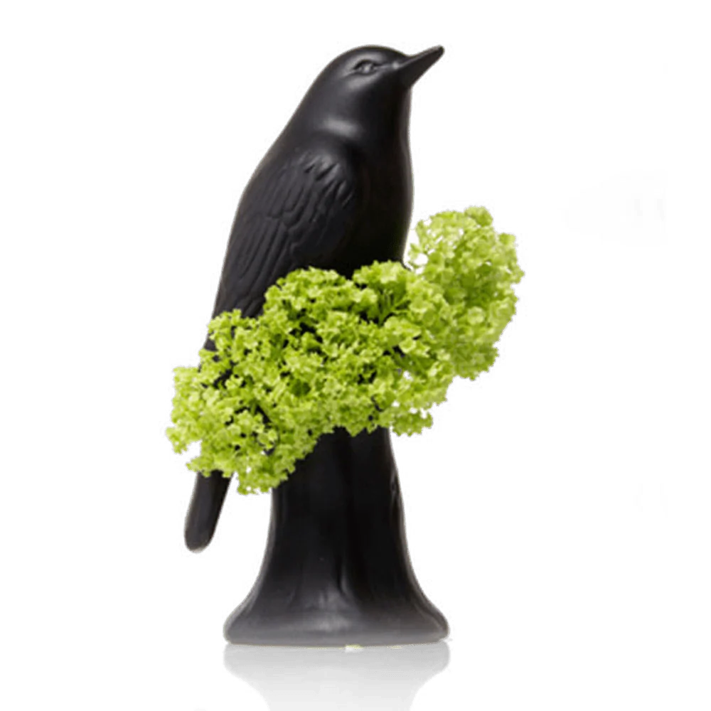 Bird Porcelain Modern Flower Vase - Image 4