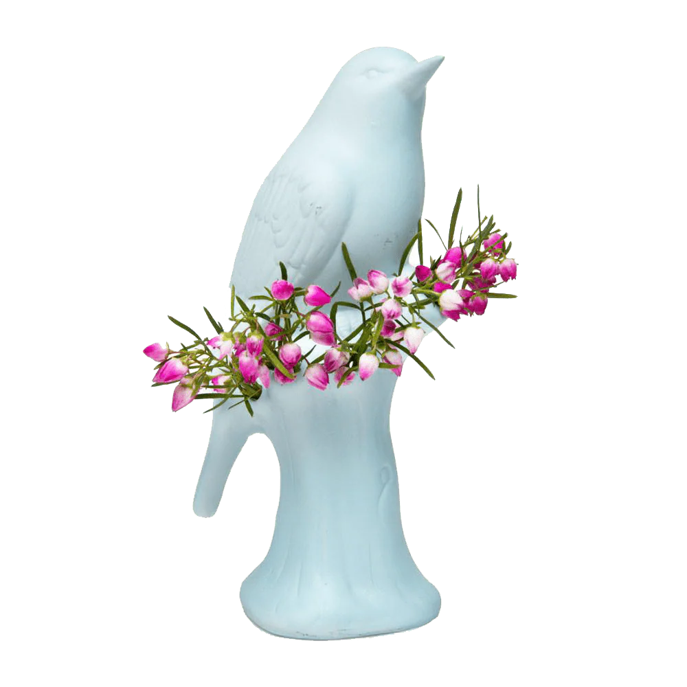 Bird Porcelain Modern Flower Vase - Image 6