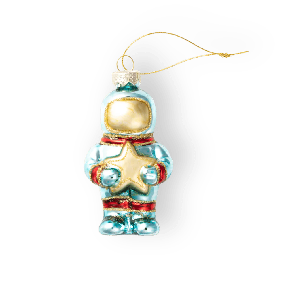 Blue Astronaut Ornament