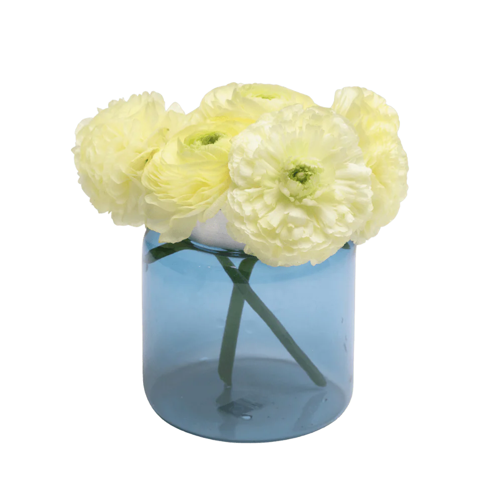 Jar Glass Modern Flower Vase - Image 6