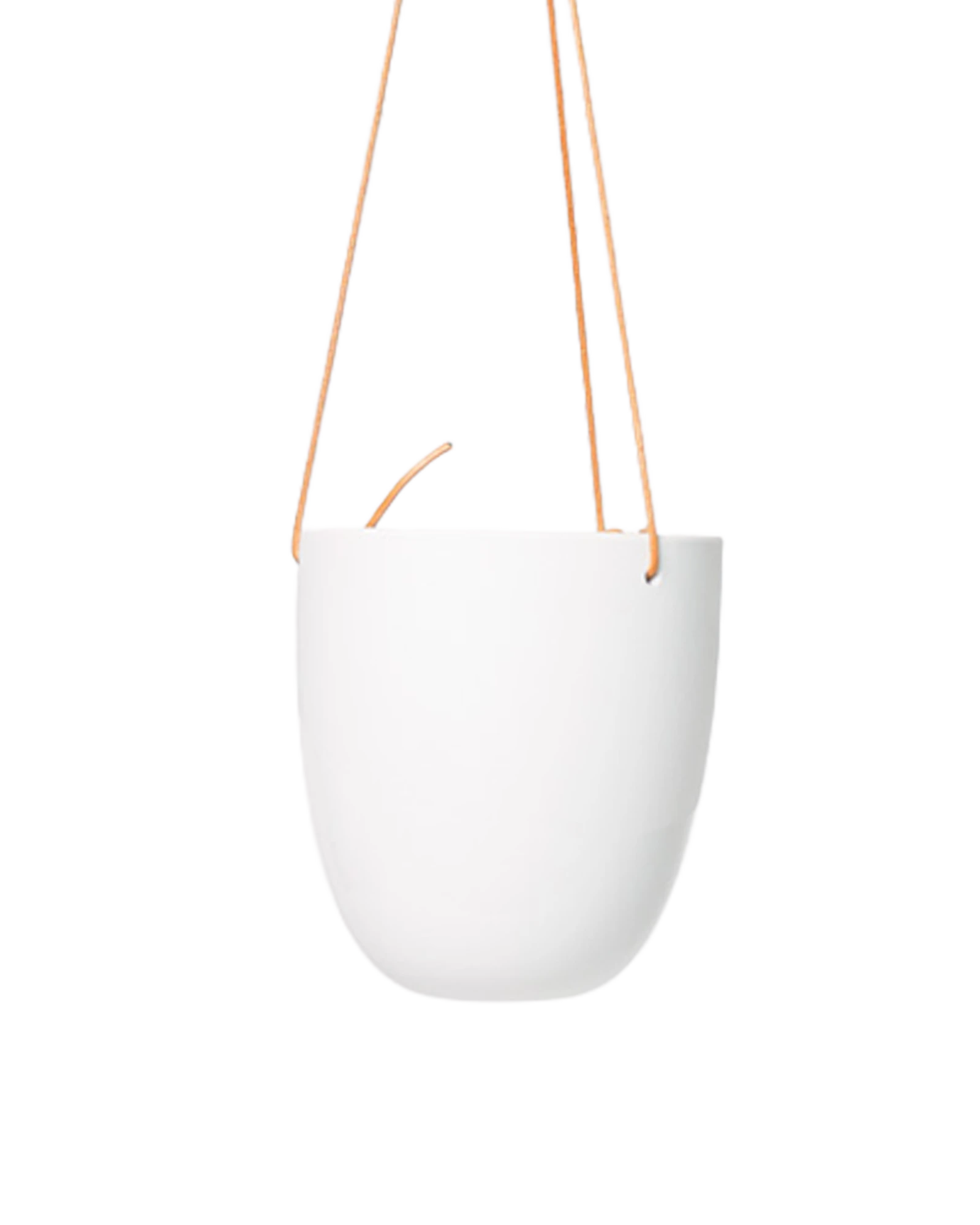 Bobbin Porcelain Modern Hanging Indoor Plant Pot - Image 18