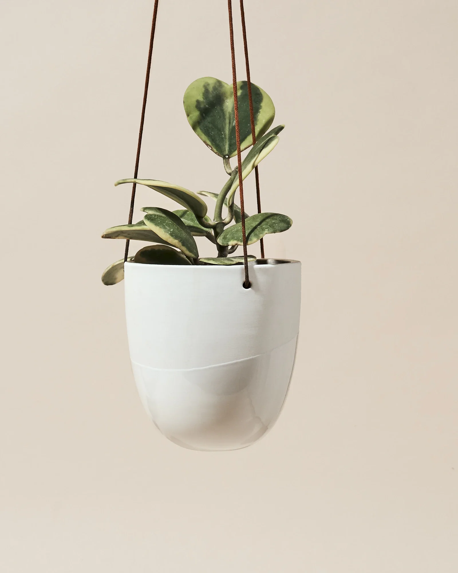 Bobbin Porcelain Modern Hanging Indoor Plant Pot - Image 21