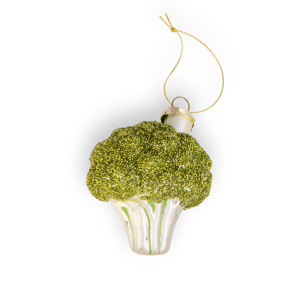 Broccoli Ornament