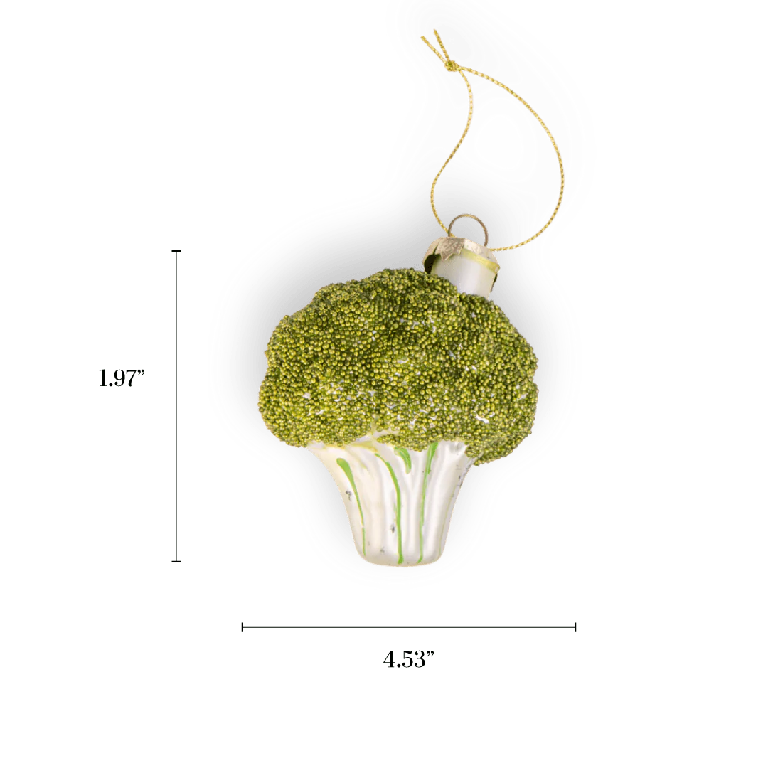 Broccoli Ornament - Image 2