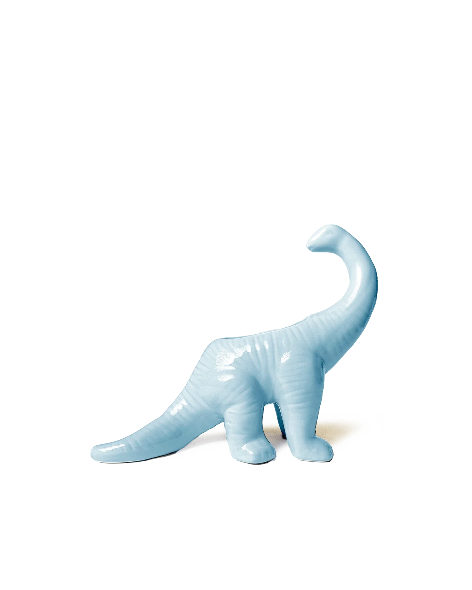 Brontosaurus Ceramic Indoor Plant Pot for Succulents - Image 12