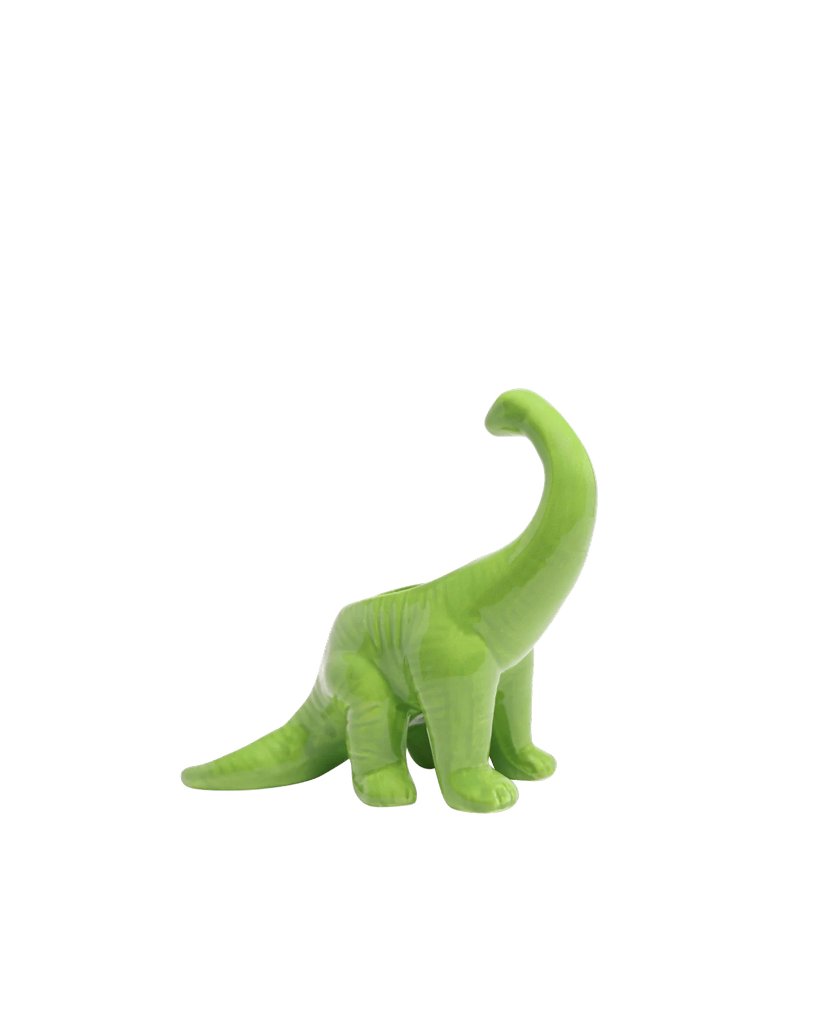 Brontosaurus Ceramic Indoor Plant Pot for Succulents - Image 17