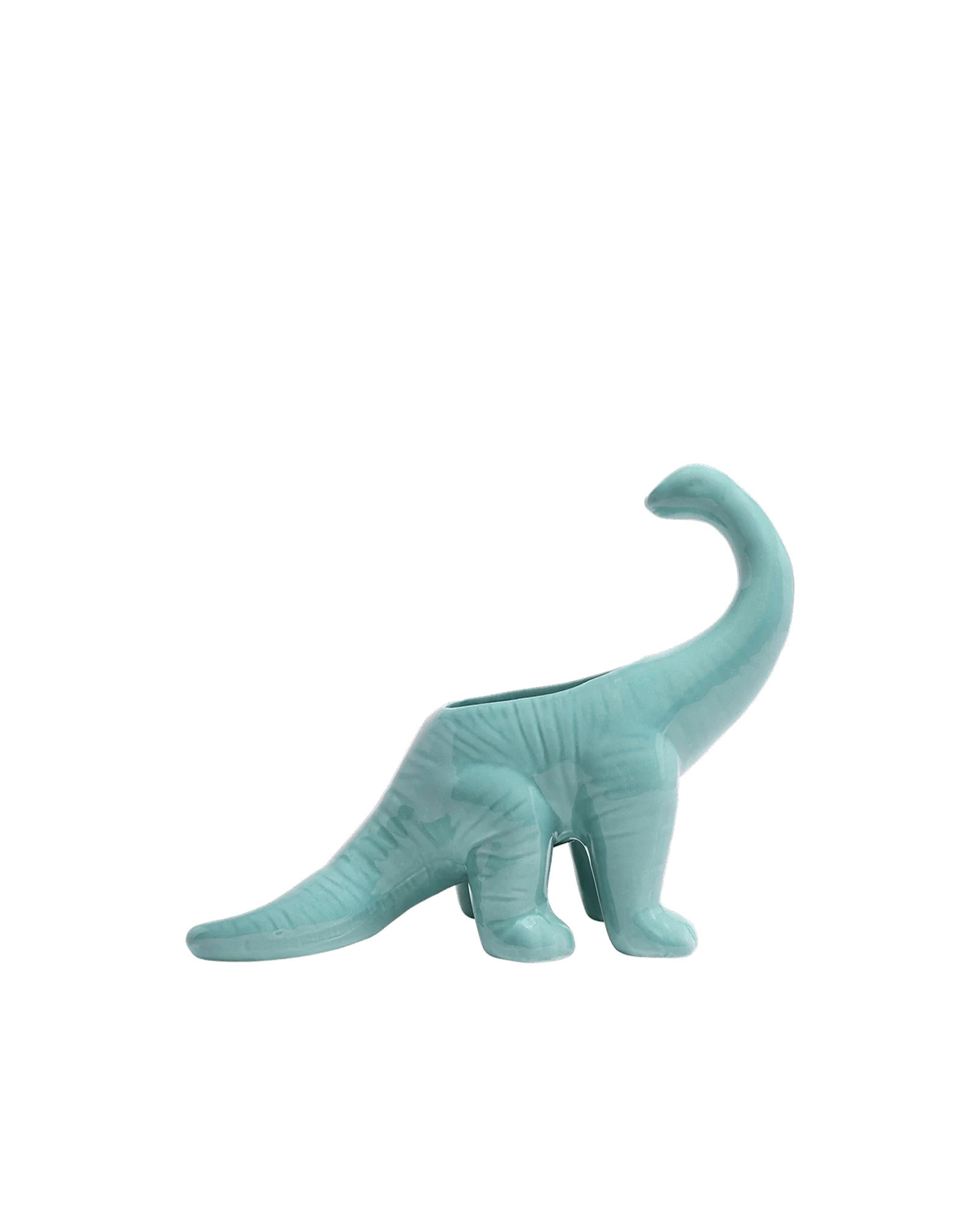 Brontosaurus Ceramic Indoor Plant Pot for Succulents - Image 19