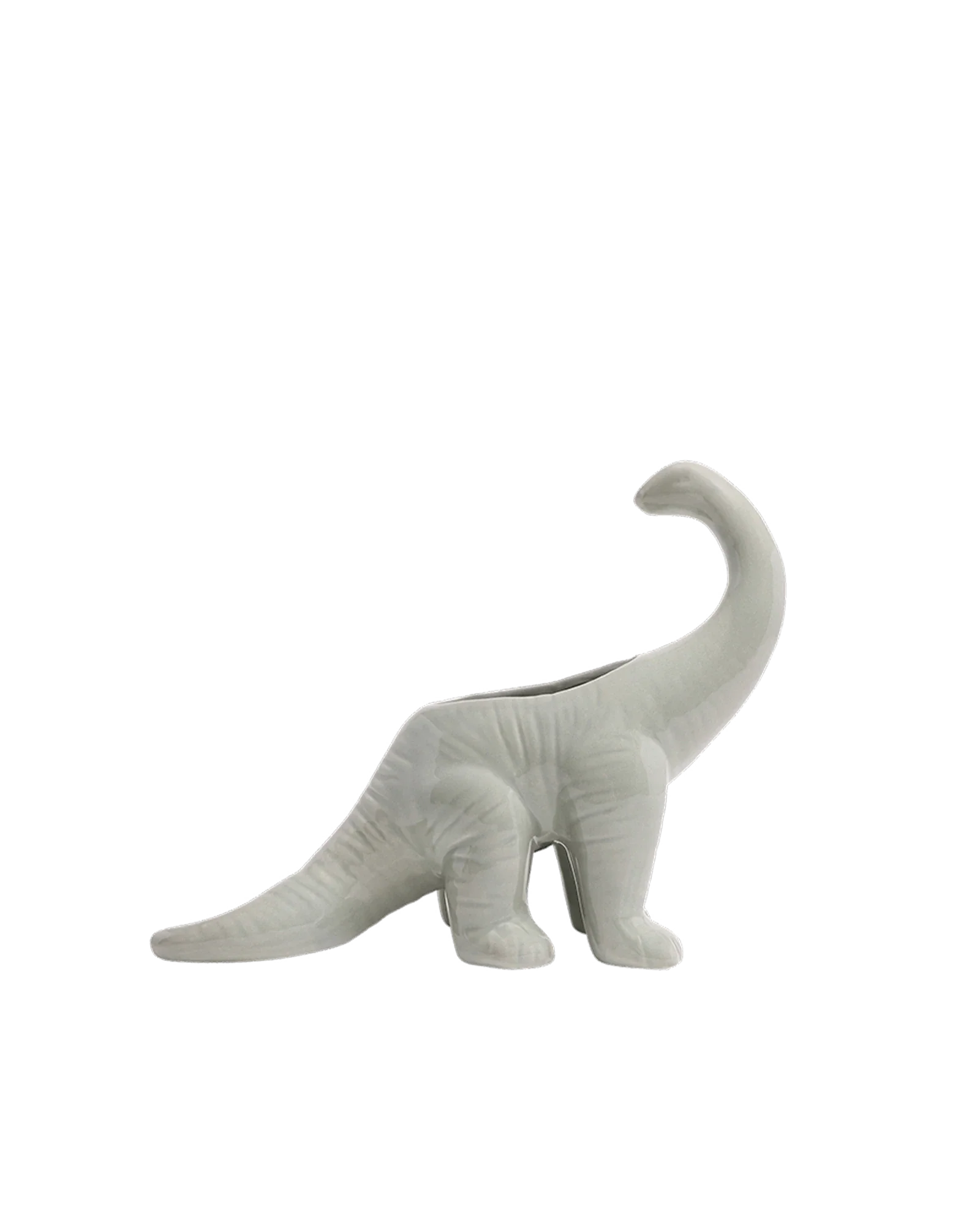 Brontosaurus Ceramic Indoor Plant Pot for Succulents - Image 24