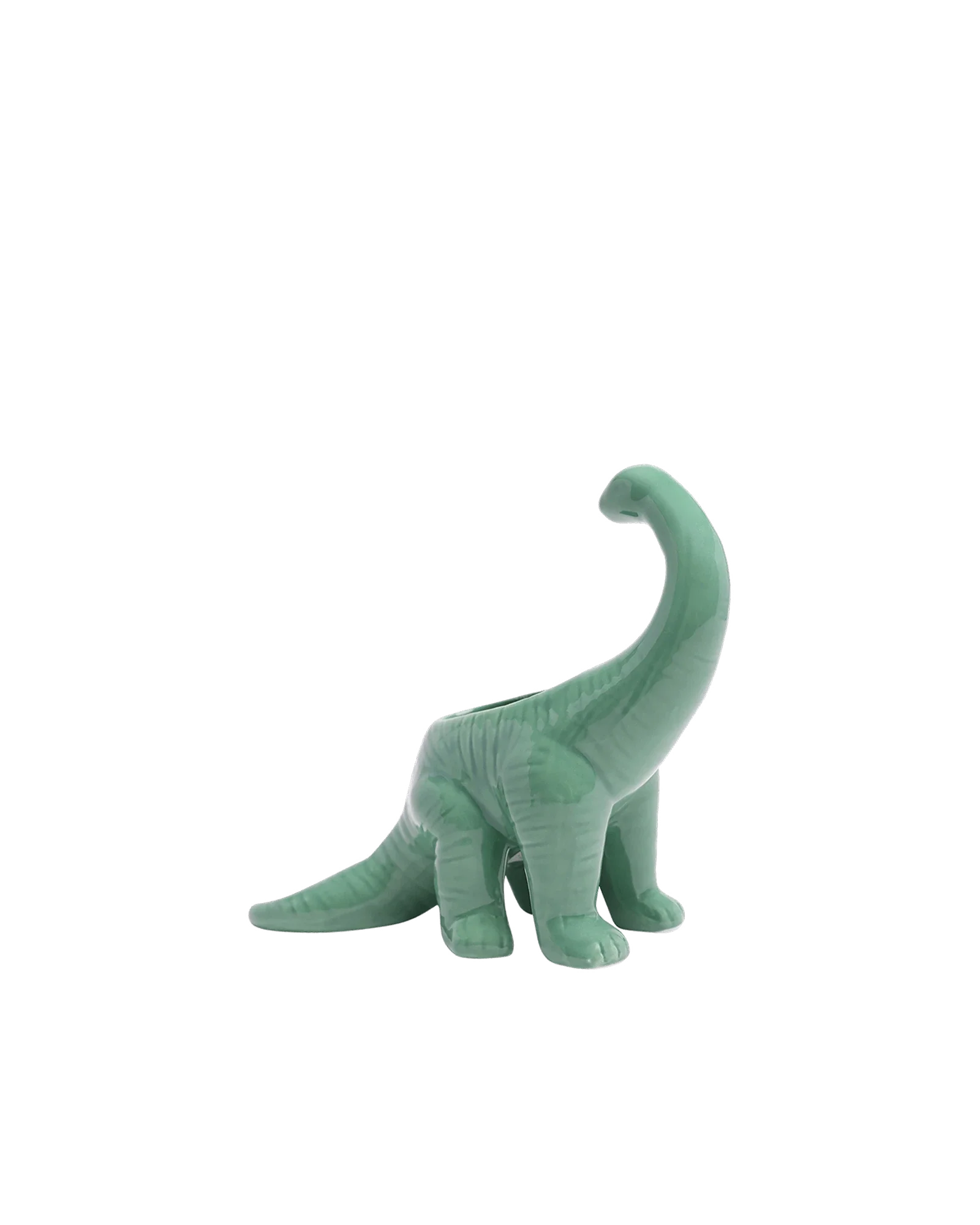 Brontosaurus Ceramic Indoor Plant Pot for Succulents - Image 26