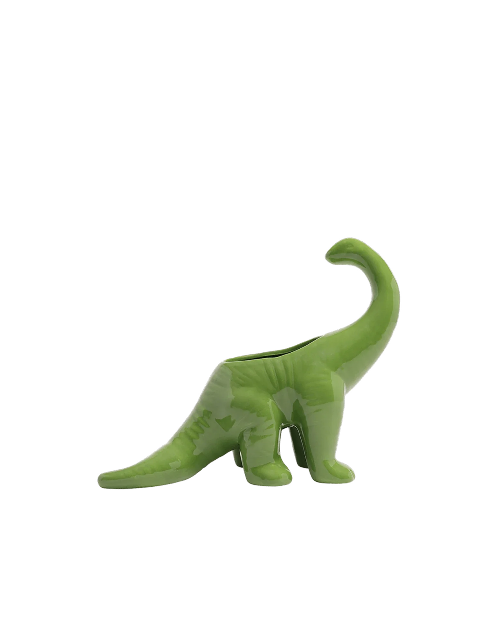 Brontosaurus Ceramic Indoor Plant Pot for Succulents - Image 4