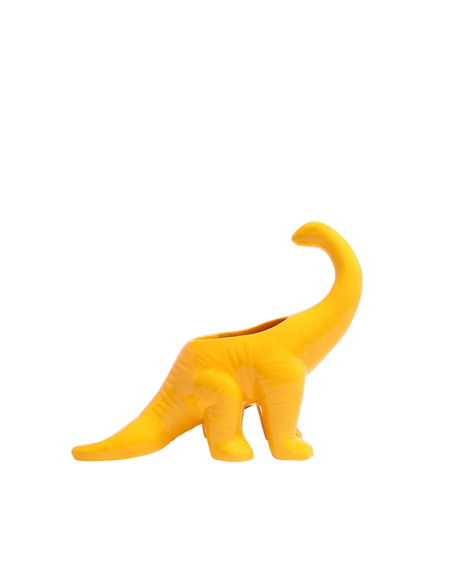 Brontosaurus Ceramic Indoor Plant Pot for Succulents - Image 7