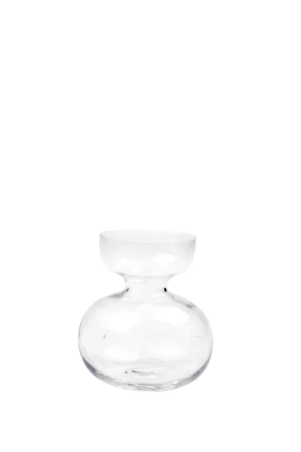 Bulb Forcer Glass Flower Vase