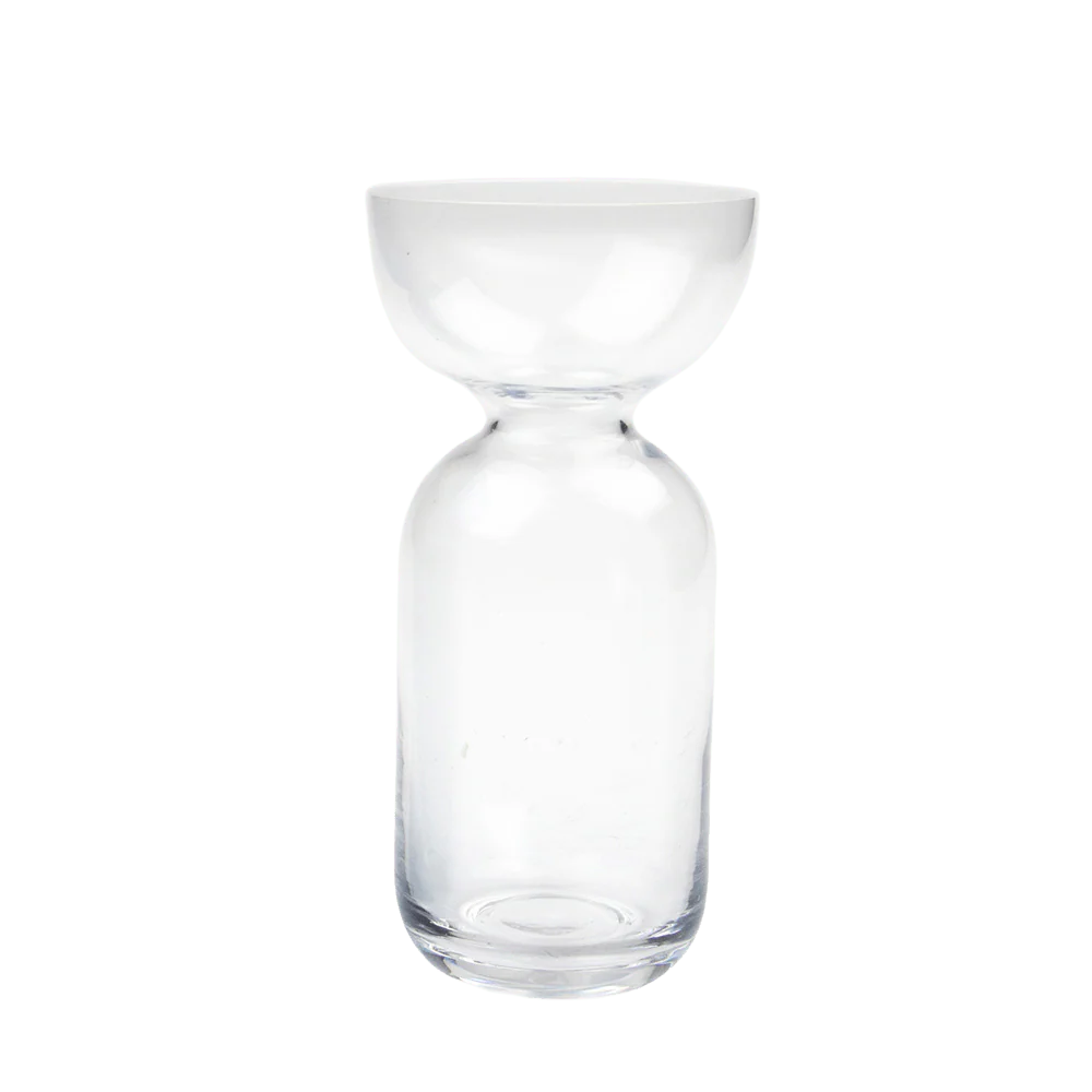 Bulb Forcer Glass Flower Vase - Image 3