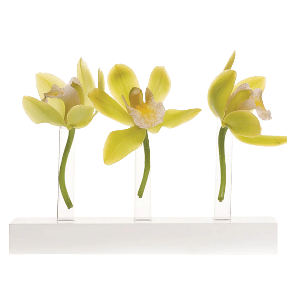 Calla Test Tube Flower Vase - Image 3
