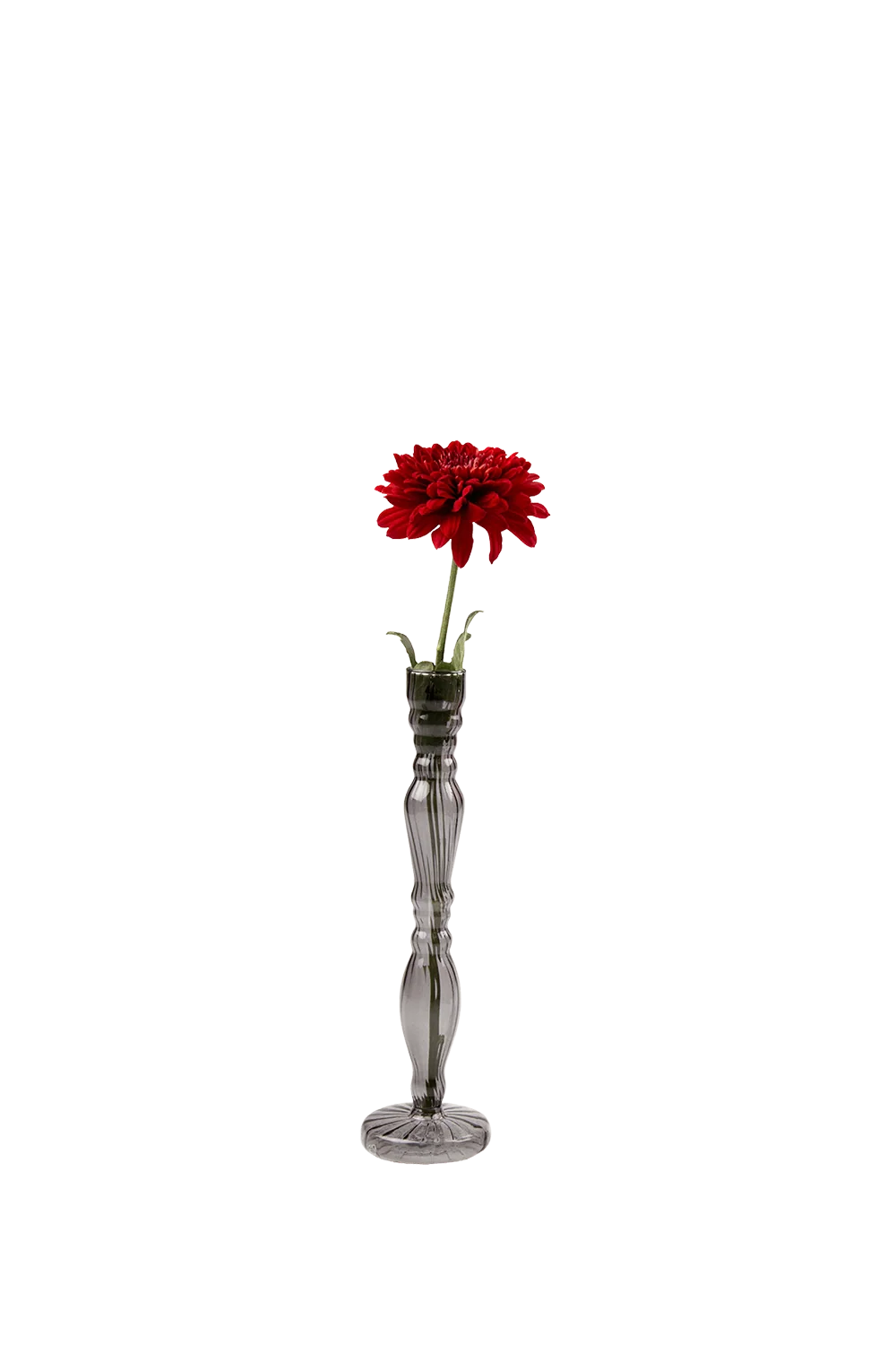 Candelabra Glass Modern Flower Vase
